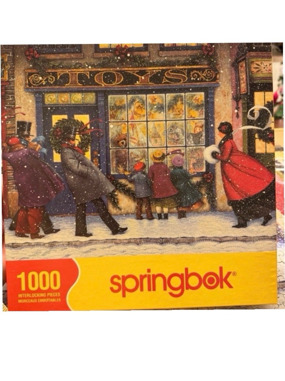 The Toy Shoppe by Springbok 1000pc Puzzle